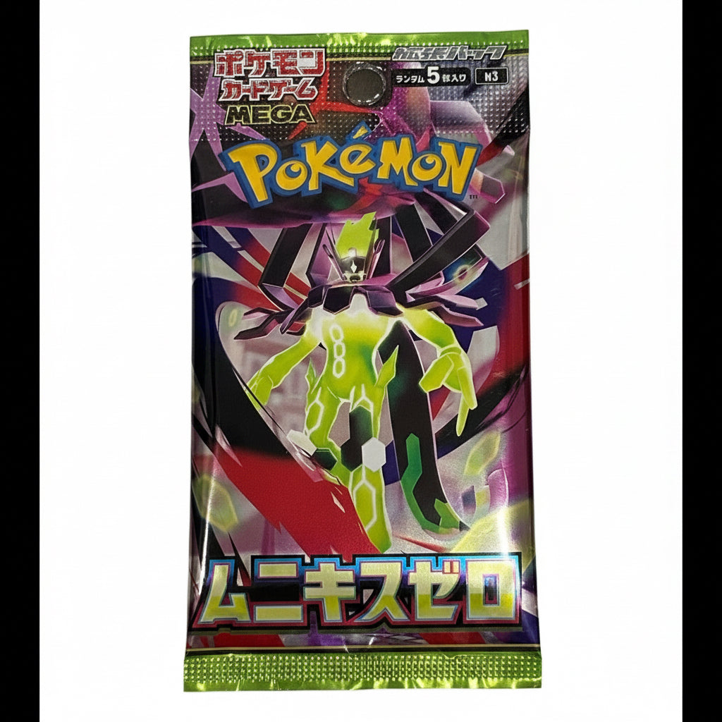 Pokémon TCG Japanese Munikis Zero M3 Booster Pack